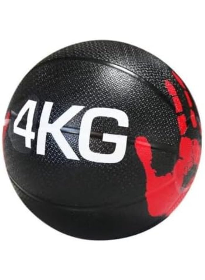 Rubber Medicine Ball for Muscle Strength and Crossfit Exercises – Ideal for Core Strength Training - Image 1